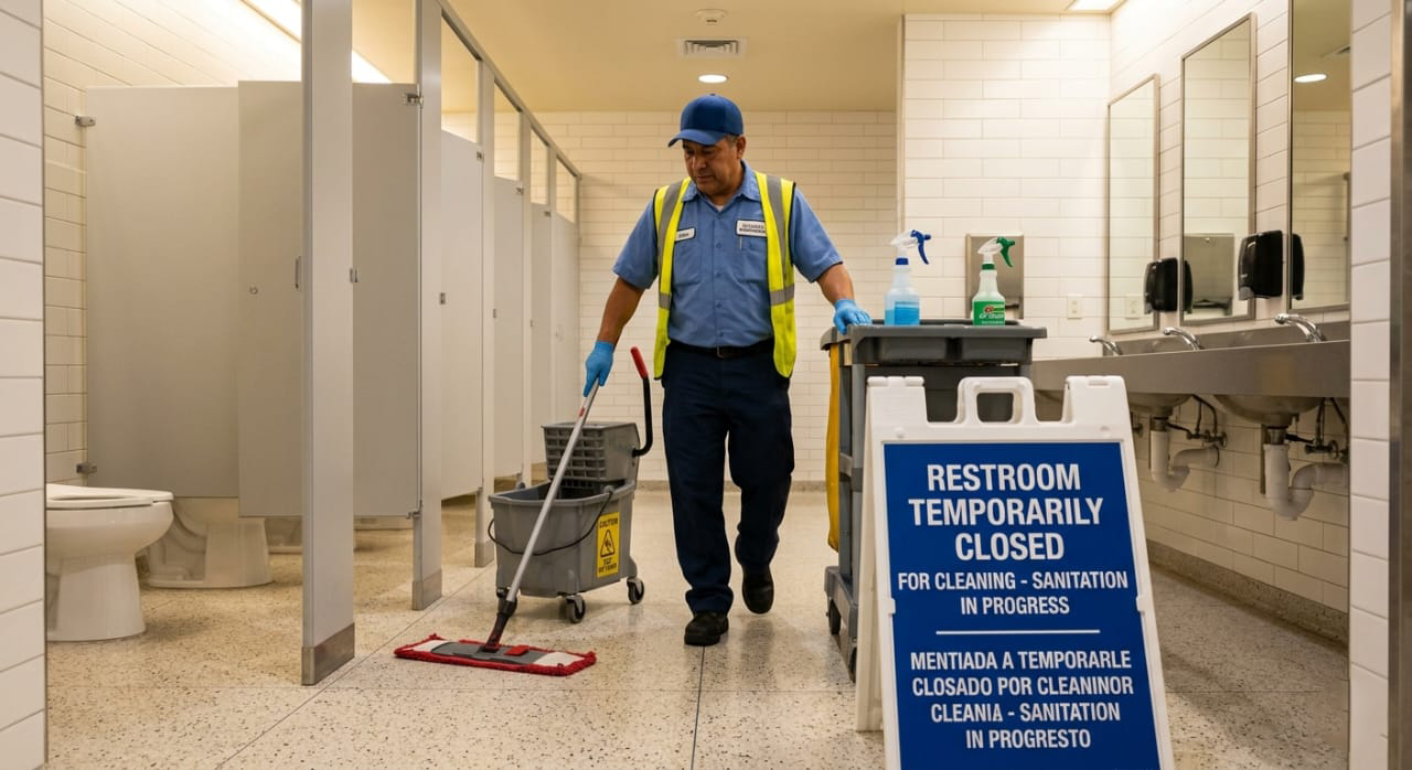 Restroom Sanitation